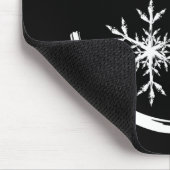 冬の紋章 マウスパッド (コーナー)