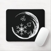 冬の紋章 マウスパッド (マウス)