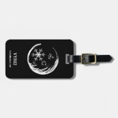 冬の紋章 ラゲッジタグ (正面横)