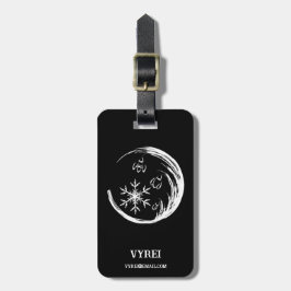 冬の紋章 ラゲッジタグ