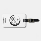 冬の紋章 ラゲッジタグ (正面横)