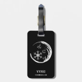 冬の紋章 ラゲッジタグ (裏面縦)