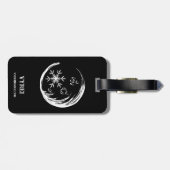 冬の紋章 ラゲッジタグ (裏面横)