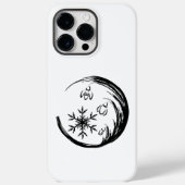 冬の紋章 Case-Mate iPhoneケース (裏面)