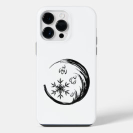 冬の紋章 iPhone 14 PRO MAXケース