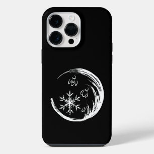 冬の紋章 iPhone 14 PRO MAXケース