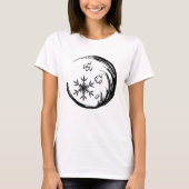 冬の紋章 Tシャツ (正面)