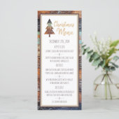 冬の納屋、クリスマスメニュー メニュー (スタンド正面)