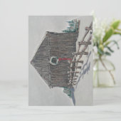 冬の納屋 シーズンカード (スタンド正面)