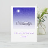 冬の納屋 招待状 (スタンド正面)