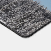 冬の素晴らし景色 デスクマット (コーナー)