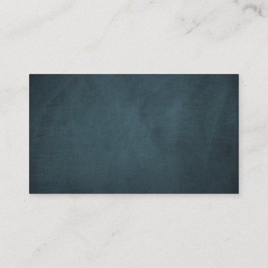 冬の素朴なフローラ結婚のウェブサイトRSVP挿入 名刺 (裏面)