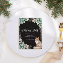 冬の素朴ワンダーランドクリスマスパーティー