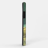 冬の素朴常緑の古いバーンウッドコテージ Case-Mate iPhoneケース (裏面/右)