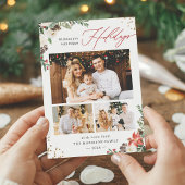 冬の素朴植物フローラスクリプト3写真 シーズンカード