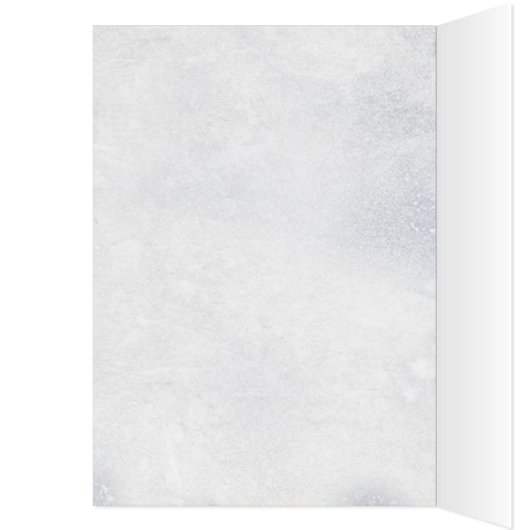 冬の素朴結婚式の写真ありがとう (内側 (左))