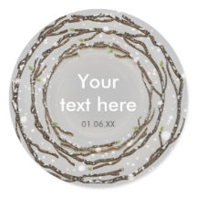 冬の素朴結婚式場&カントリー雪