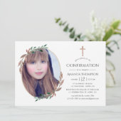 冬の素朴緑の確認 招待状 (スタンド正面)