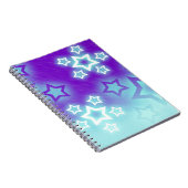 冬の紫の星 ノートブック (右側)