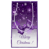 冬の紫 スモールペーパーバッグ (正面)