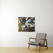 冬の終わりにGozd Martuljekで美しいストリーム タペストリー (インサイチュ(横))