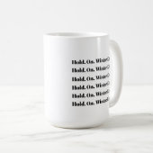 冬の終わり コーヒーマグカップ (正面右)