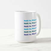 冬の終わり コーヒーマグカップ (正面右)