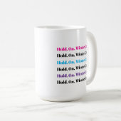 冬の終わり コーヒーマグカップ (正面右)