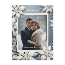 冬の結婚フローラの感謝してい写真