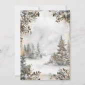 冬の結婚夢想 招待状 (裏面)