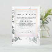 冬の結婚夢想 招待状 (スタンド正面)