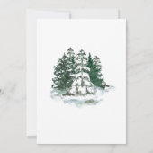 冬の結婚夢想 招待状 (裏面)