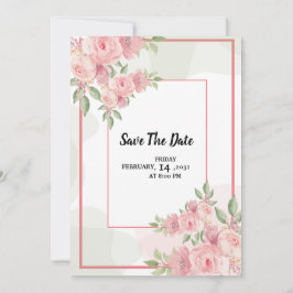 冬の結婚式の山メリーのカードの招待 招待状