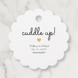 冬の結婚式の毛布またはショールを取り上げる フェイバータグ