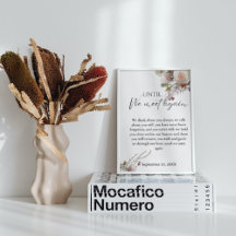 冬の結婚式の記念サイン家族の記憶