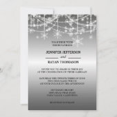 冬の結婚式招待状 招待状 (正面)