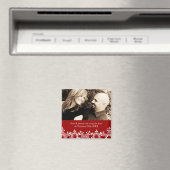 冬の結婚式 マグネット (インサイチュ (食洗機))