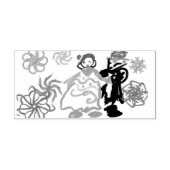冬の結婚式 ラバースタンプ (インプリント)