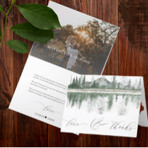 冬の結婚式 |山素朴山