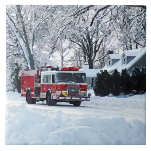 冬の緊急事態 タイル (正面)