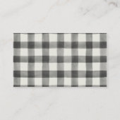 冬の緑と冬の囲い用のベビーの本 エンクロージャーカード (裏面)