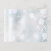 冬の緑のお祝い 案内ポストカード (裏面)