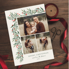 冬の緑のアイボリー3写真クリスマス