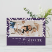 冬の緑より多くのメリーベビー誕生 シーズンカード (スタンド正面)