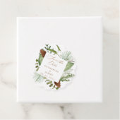 冬の緑エレガントが日を守る フェイバータグ (インサイチュ)