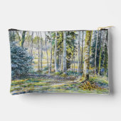 『冬の縁で…』 - アクセサリーポーチ (裏面)