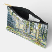 『冬の縁で…』 - アクセサリーポーチ (見開き)