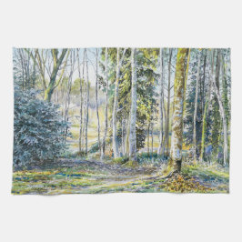 『冬の縁で…』 - キッチンタオル