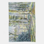 『冬の縁で…』 - キッチンタオル (縦)