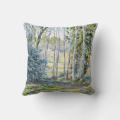 『冬の縁で…』 - クッション (裏面)